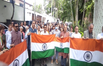Moments from the various activities organized by the Embassy as part of the Festival of Unity commemorating the Birth Anniversary of Sardar Patel.  The events included Unity Walk, Unity Chain, UNI-TEA and screening of a documentary